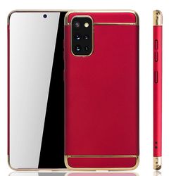 König Telefonetui til Samsung Galaxy S20 Plus Case Cover Beskyttelsespose Beskyttelsesetui Rød