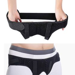 Nivustyrän tukivyö Kaksinkertainen nivustyrä Kivunlievitysristikkotuki miehille XL