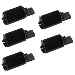 5kpl IR40 musta musterullatulostinnauha ER100 FR 2550 2500 100 150 7 8 16 1236 laskin