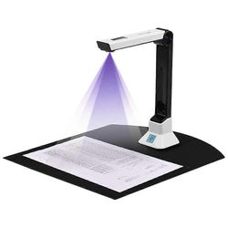 Dokumenttikamera opettajille, kannettava USB-dokumenttikameraskanneri jalustalla 8 megapikselin HD A4 -kokoinen kamera