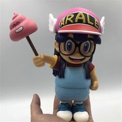 Atuto 20cm anime sarjakuva Dr.Slump Arale ulosteella PVC Action Figure malli lelu Opp-laukku