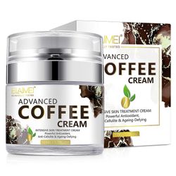 unbrand Kofeiini kahvivoide Anti Aging ryppyjen poistoaine Kasvojen hienot juonteet Kuiva ihonhoito