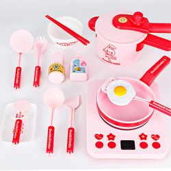 Fantasia Play House Køkken Legetøj Simulation Service Baby Opvaskemaskine Sæt Børn 15 pieces