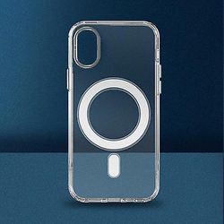 Clear Phone Sag Magsafe kompatibel til Iphone Xs Max