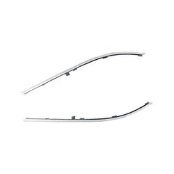 2468850921 2468851021 Taka vasen tai oikea puskurilista Verhoilunauha muovia B-sarjaan W246 2012 2 Hopea