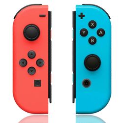 Yhteensopiva Nintendo Switch -ohjaimen kanssa, kytkinohjainten vaihto, tukee kaksoisvärähtelyä / herätystä / liikeohjausta