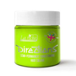 La Riche Directions puolipysyvä hiusväri 100ml purkit - fluoresoiva vihreä Fluoresentti vihreä