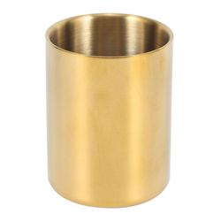 Kynäkupin pidike Työpöydän järjestäjä Kultainen kynäpurkki Kynänpidike Säiliö