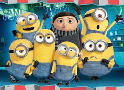 Ravensburger Minions 2 The Rise of Gru -palapelit 7-vuotiaille lapsille - palapelit 300/500/1000 palaa 300 Pieces