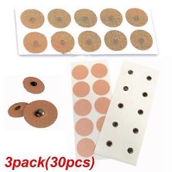 Magneettiset akupainantalaastarit kehon kivun lievittämiseen parantavilla magneeteilla Hoito selkä-, olkapää- ja nivelkipuihin 3pack(30pcs)