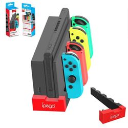 Switch Joy Con Controller Charger Dock Stand Station Holder til Switch Ns Joy-con Opladning