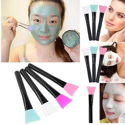 Silica Gel Børste Skønhed Make Up Maske Børster Øje Ansigt Ansigt Muddermaske Blanding Børste Kosmetisk Makeup Værktøjer