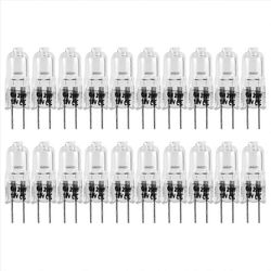 20 kpl G4-halogeenilamppuja, 20 W:n 12 V:n halogeenilamppuja