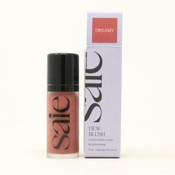 Saie Dew Blush Liquid Cheek Blush 0.4oz /12ml Uusi laatikon kanssa Kylmä 0.4 oz