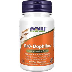 NOW Foods NU livsmedel Gr8-Dophilus kapslar 60