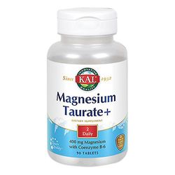 Kal Magnesium Taurate+, 90 välilehteä (1 kpl pakkaus)
