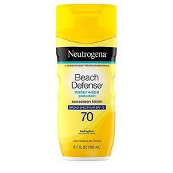 Neutrogena Beach Defense aurinkovoide SPF 70, 6.7 oz