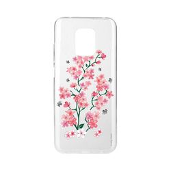 Crazy Kase Skrog til Xiaomi Redmi Note 9 Pro Bløde Sakura Blomster