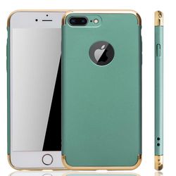 König Apple iPhone 7 Plus etui Mobiltelefondæksel Beskyttelsespose Taske Grøn
