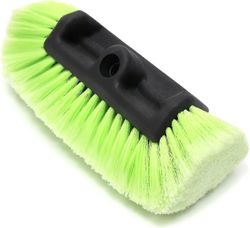 Joyy 12" bilvaskbørste med myk bust auto bobil lastebil bobil Heavy Duty Tri-nivå Dip Wash Brush C