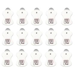 20kpl yhteensopiva Omron Tens -yksikön vaihtotyynyjen kanssa Uudelleenkäytettävät tyynyt 10 paria [alennettu!! Uusi julkaisu]