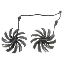 Jäähdytyspuhaltimet Rtx 2060 2070 Rtx3060 Gtx1660ti 4p 95mm Gigatavu-näytönohjaimelle C