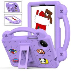 Xiaomi Redmi Pad SE 4G 8.7 tuuman kotelo lapsille EVA-tabletin suojus - violetti Monivärinen Purple
