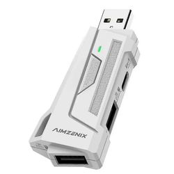 AX200 APEX Gamwing MIX Blader -näppäimistön ja hiiriohjaimen muunninsovittimelle //