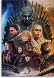 Puinen palapeli 300/500/1000 kappaletta Game Of Thrones -palapelit Koulutuslelut aikuisten syntymäpäivälahjaksi 300 Pieces