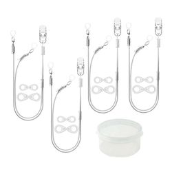 Kuulokojeiden pidike aikuisille eläkeläisille, kannettava ripustusköysi katoamaton köysi turvapidikkeen kiinnitysjohto p