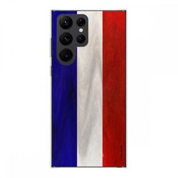 Crazy Kase Sag til Samsung Galaxy S22 ultrablødt, fransk flag