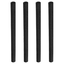 4kpl grafiittielektrodi hiilitangot grafiittitanko hiilitanko hiilitanko elektrodisylinteri tanko grafiittitanko sähkökemiallisiin kokeisiin Musta ...