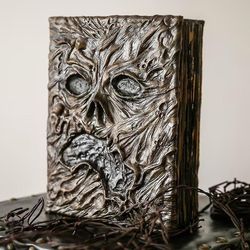 Necronomicon Demon Evil Dead Book Prop - Book Dekorasjon Ornament