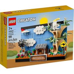 LEGO 40651 Australian postikortti
