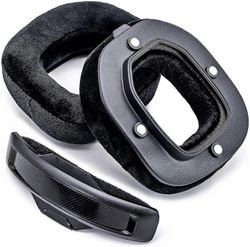 Astro A40 TR -korvatyynyt Astro A40TR -pelikuulokkeisiin: Velour korvatyynyt (ei yhteensopiva A50 Gen4, Gen3, Gen2, Gen1)