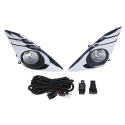 1pair sumuvalosarja 81220 06071 etupuskurin sumuvalo kromikannen johdotuskytkimellä Camry 2011 - 2014