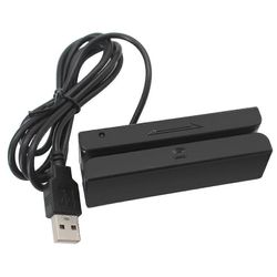 msr90 usb magneettinauhakortti lukulaite kortinlukija raita 3 raitaa mini pyyhkäisy usb pc: lle