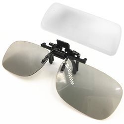 Barsinfi 3d briller Clip-on 3d Stereo Briller Briller Bærer god kvalitet Square