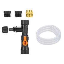 Ämpäritön akvaarion vedenvaihtaja Akvaarion puhdistustyökalut, Siphon Universal Quick Pump Aquarium Wa Black