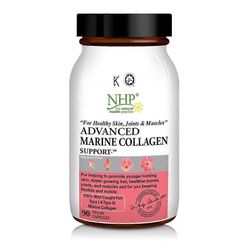 NHP Advanced Marine Collagen -tukikapselit 90