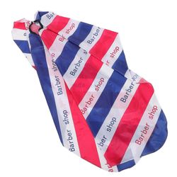 Kampaamo Viitta Parturi Hiustenleikkaus Esiliina Multi 165,00X145,00X0,10CM Kuitumateriaali Säädettävä koko 1 sarja 165.00X145.00X0.10CM