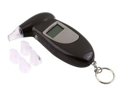 Coosilo Professionel digital alkohol tester breathalyzer analysator detektor