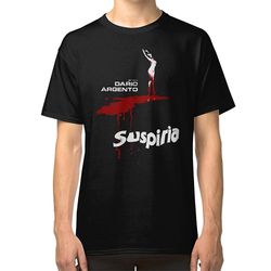 RockShark Suspiria Blod pool T-shirt sort L