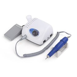 Kraftfuld 210 105l 65w 35000rpm Electric Nail Drill Nail Machine Professional Nail Pedicure Machine polering Nail File