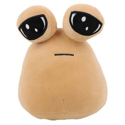 Min Pet Alien Pou plysj Toy Diburb Emotion Alien Plushie Stuffed Animal Doll HFMQV 22cm