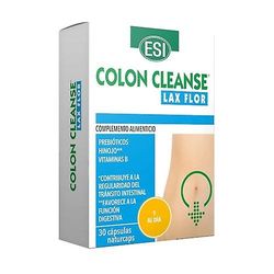 ESI - TREPAT DIET Colon cleanse lax flower 30 tablets