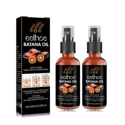 2x Ny hurtig hårvækst serum 100% Batana Crazy Traction Alopecia Anti Hair Loss Essential forhindrer skaldet thinnin hårpleje spray