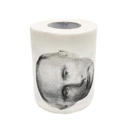 1/10 kpl hauska vitsi DIY paperi pehmopaperi Putin painettu wc-rullapaperi luova pehmopaperi kepponen presiden 1 kpl