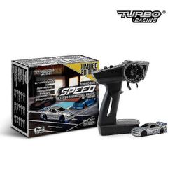 Turbo Racing 4ch 2.4GHz 1:76 C74 Drift Rc urheiluauto Rtr Kit Mini Osuus Fg