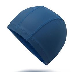 Handuo Pu Voksen Swimming Cap vandtæt og høj elasticitet blå